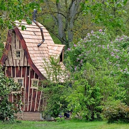 La Cabane De Merlin Les Molieres Exterior photo